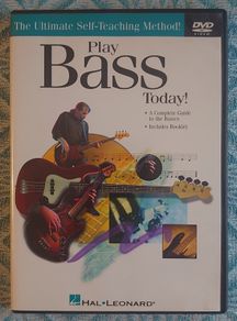 Play Bass Today DVD And 64 Page Booklet