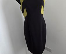 Never worn. Beautiful Size 12 Debenhams Petite collection olive green and black suit