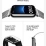 Best Xiaomi Mi Band 8 Pro Smartwatch - Light Grey Image 3