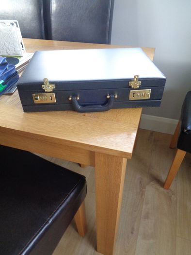 Black Brief Case for Sale