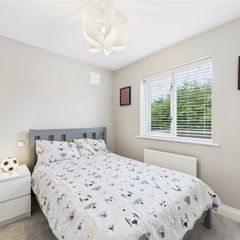 Double Bed & Mattress