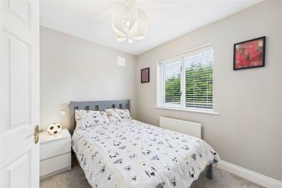 Double Bed & Mattress