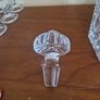 vintage crystal decanter Image 5