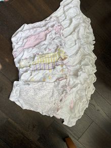 Huge Baby Vest Bundle 0-3 months