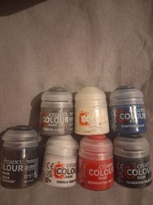 warhammer paints