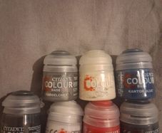 warhammer paints