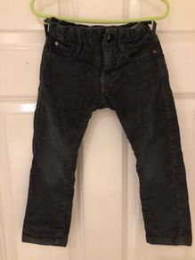 Zara boys cord trousers, size 2-3 years