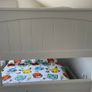 Harvey Norman Triple Bunk Bed, Double and Single, White, Mattresses Included Image 4