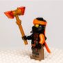 Lego COLE Minifigure Lego Ninjago Lego Minifigure Image 4