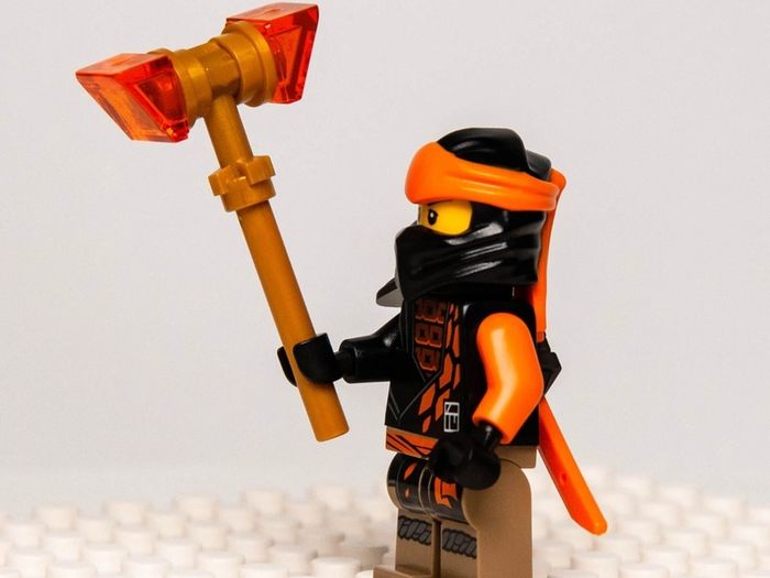 Lego COLE Minifigure Lego Ninjago Lego Minifigure