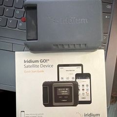 Satellite hotspot Iridium Go