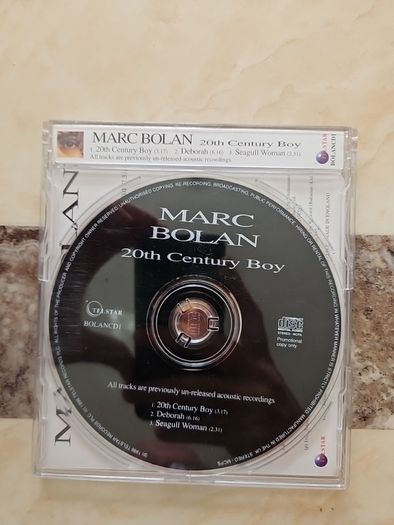 Marc Bolan CD (Promo) - 20th Century Boy