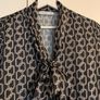 Gallery Chain Print Dressy Top Image 6