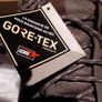 New leather Clarke's Gore-tex Boots in box Image 2