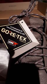 New leather Clarke's Gore-tex Boots