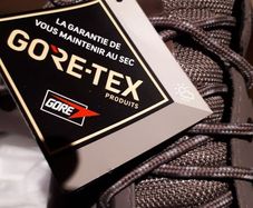 New leather Clarke's Gore-tex Boots