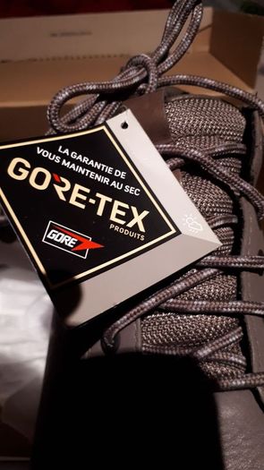 New leather Clarke's Gore-tex Boots