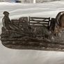 Genesis Bronze Plough & Horse Statue Image 3