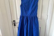 Lindy Bop Cobalt Blue Dress UK10