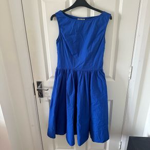 Lindy Bop Cobalt Blue Dress UK10