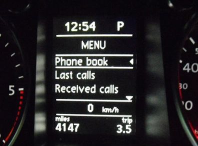 Vw Skoda Seat OEM bluetooth kit
