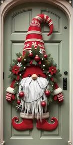 Christmas door banner, new