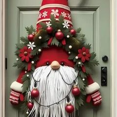 Christmas door banner, new