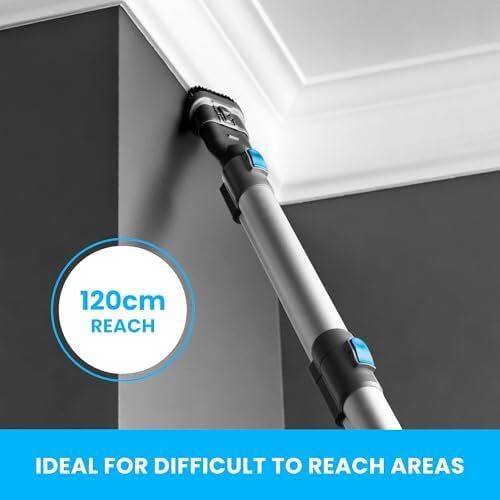 3-in-1 Cordless Vacuum Cleaner 22.2V | Powerful & Lightweight | 40 Minute Run Time | Rechargeable Lithium-Ion Battery | Great for Pet Hair Carpets & Hard Floors | Upright Handheld Stick