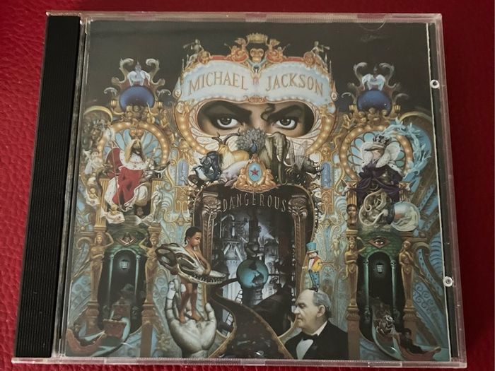 Michael Jackson - Dangerous