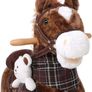 Rocking Horse or Unicorn  Fluffy plush toys Image 5