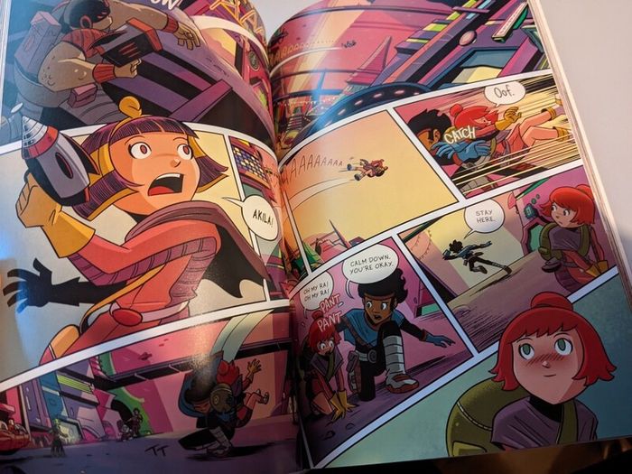 Cleopatra in Space graphic novel