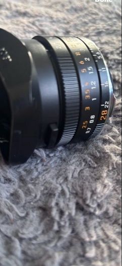 Leica 28mm