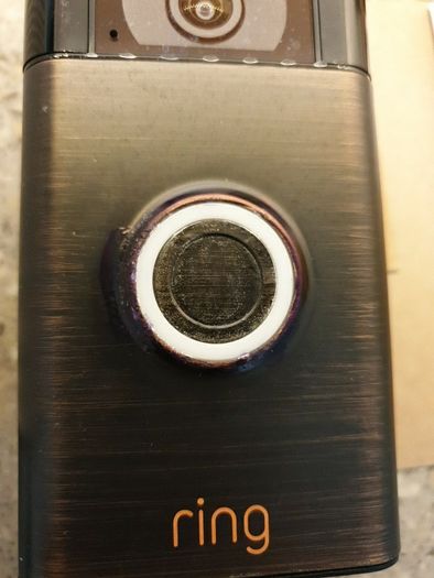 Ring doorbell battery powered