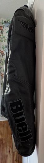 Leather Motorcycle, ( warm weather jacket )