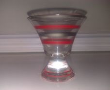 Set of 4 Vintage Liqueur Glasses.