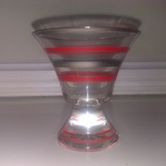 Set of 4 Vintage Liqueur Glasses.