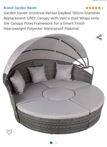 Rattan Daybed