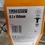 20 X Timbascrews, 6.7x 150mm Image 2