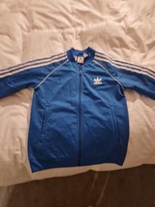Girls Adidas tracksuit top