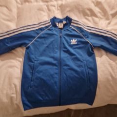 Girls Adidas tracksuit top