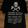Iron Maiden Book of Souls Tour t shirt Image 2