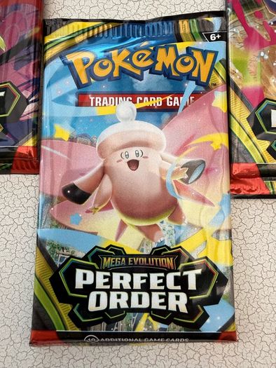 Perfect Order Pokemon packs brand new ( factory sealed)