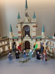 Harry Potter Battle of Hogwarts 76415