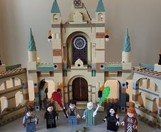 Harry Potter Battle of Hogwarts 76415
