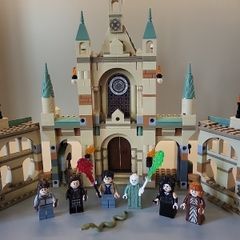 Harry Potter Battle of Hogwarts 76415