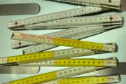 Vintage carpentry measure 2 meters