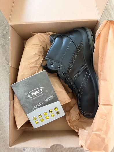 Grisport Safety Boots Size UK 6 EU 39
