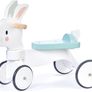 Tender Leaf Toys Running Rabbit Ride On - Wooden Toddler Tales Sit On Rabbit Trike Image 2