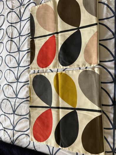 Orla kiely cushion covers