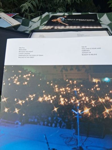 2 X Bruce Spingsteen Vinyl Lps